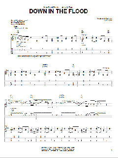Down In The Flood von Bob Dylan (Download) 