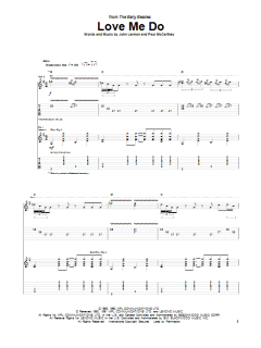 Love Me Do von The Beatles (Download) 