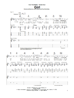 Girl von The Beatles (Download) 