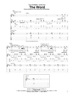 The Word von The Beatles (Download) 