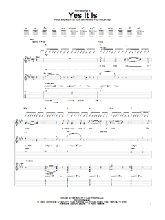 Yes It Is von The Beatles (Download) 