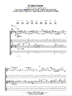 Shakermaker von Oasis (Download) 