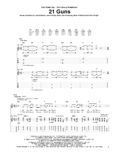 21 Guns von Green Day (Download) 