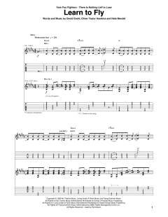 Learn To Fly von Foo Fighters (Download) 