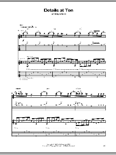 Details At Ten von Steve Vai (Download) 