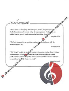 Jazz Piano Masterclass: The Drop 2 Book von Mark Levine 