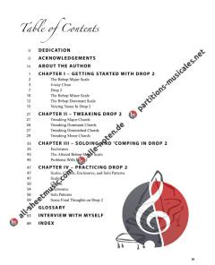 Jazz Piano Masterclass: The Drop 2 Book von Mark Levine 