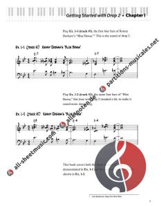 Jazz Piano Masterclass: The Drop 2 Book von Mark Levine 