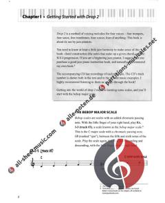 Jazz Piano Masterclass: The Drop 2 Book von Mark Levine 