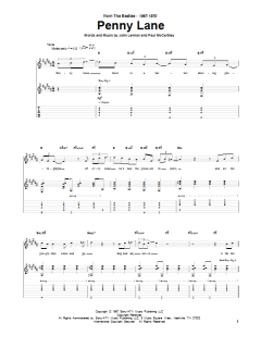 Penny Lane von The Beatles (Download) 