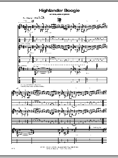 Highlander Boogie von John Jorgenson (Download) 