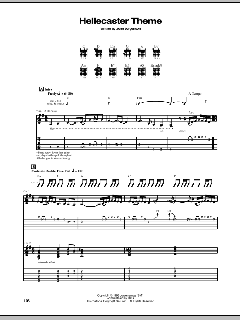 Hellecaster Theme von John Jorgenson (Download) 