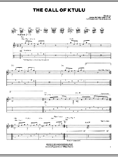 The Call Of Ktulu von Metallica (Download) 