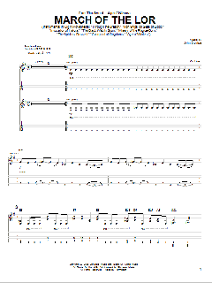 March Of The Lor von The Sword (Download) 
