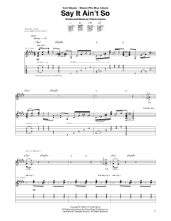 Say It Ain't So von Weezer (Download) 
