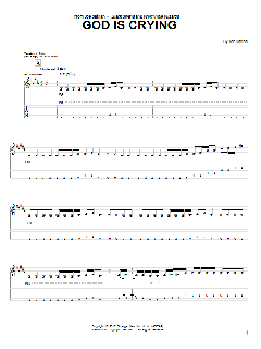 God Is Crying von Joe Satriani (Download) 