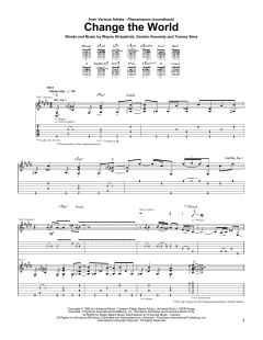 Change The World von Eric Clapton (Download) 