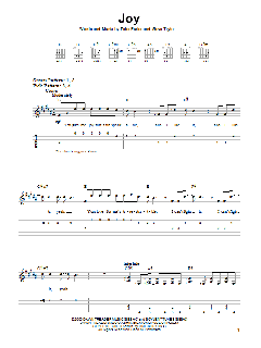 Joy von Peter Furler (Download) 