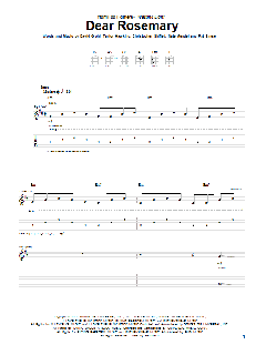 Dear Rosemary von Foo Fighters (Download) 