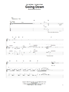Going Down von Jeff Beck (Download) 