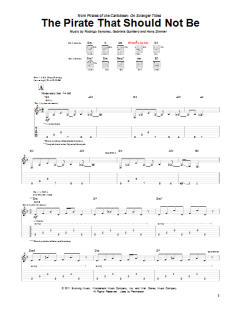 The Pirate That Should Not Be von Hans Zimmer (Download) 