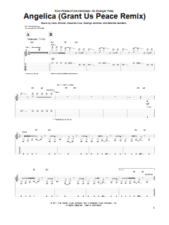 Angelica (Grant Us Peace Remix) von Hans Zimmer (Download) 