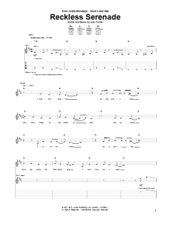 Reckless Serenade von Arctic Monkeys (Download) 