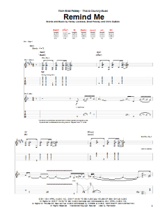 Remind Me von Brad Paisley (Download) 