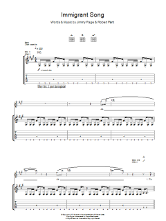 Immigrant Song von Led Zeppelin (Download) 