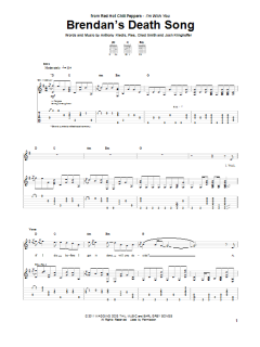 Brendan's Death Song von Red Hot Chili Peppers (Download) 