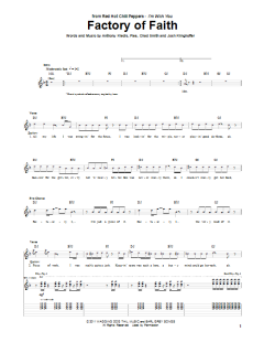 Factory Of Faith von Red Hot Chili Peppers (Download) 