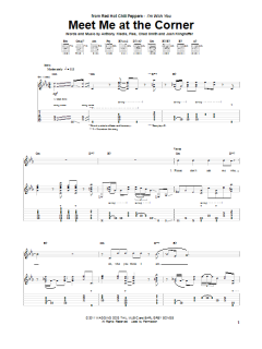 Meet Me At The Corner von Red Hot Chili Peppers (Download) 