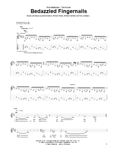 Bedazzled Fingernails von Mastodon (Download) 