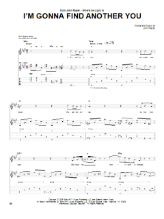 I'm Gonna Find Another You von John Mayer (Download) 