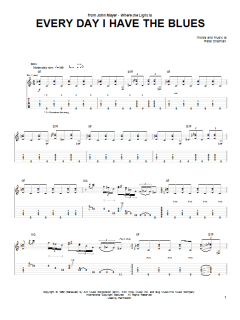 Every Day I Have The Blues von B.B. King (Download) 
