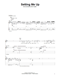 Setting Me Up von Eric Clapton (Download) 