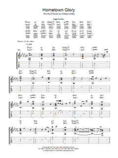 Hometown Glory von Adele (Download) 