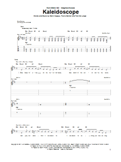 Kaleidoscope von Mark Hoppus (Download) 