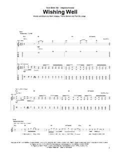 Wishing Well von Mark Hoppus (Download) 