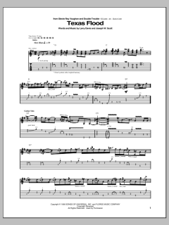 Texas Flood von Stevie Ray Vaughan (Download) 