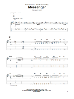 Messenger von Jimi Hendrix (Download) 