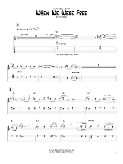 When We Were Free von Pat Metheny (Download) 