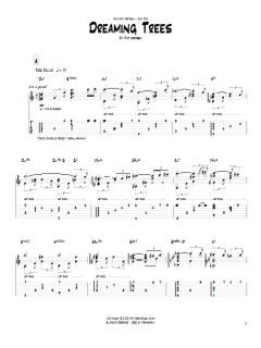 Dreaming Trees von Pat Metheny (Download) 