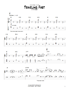 Traveling Fast von Pat Metheny (Download) 
