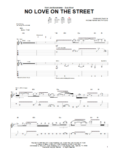No Love On The Street von Joe Bonamassa (Download) 