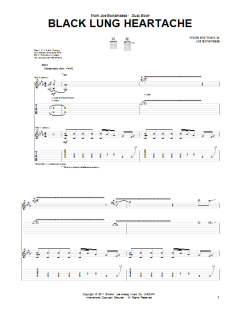 Black Lung Heartache von Joe Bonamassa (Download) 
