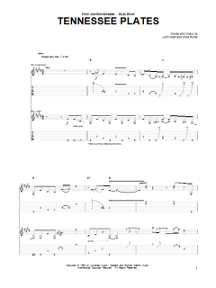 Tennessee Plates von Joe Bonamassa (Download) 