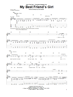 My Best Friend's Girl von Ric Ocasek (Download) 