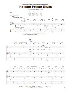 Folsom Prison Blues von Johnny Cash (Download) 