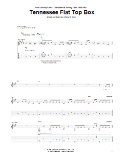 Tennessee Flat Top Box (Download) 